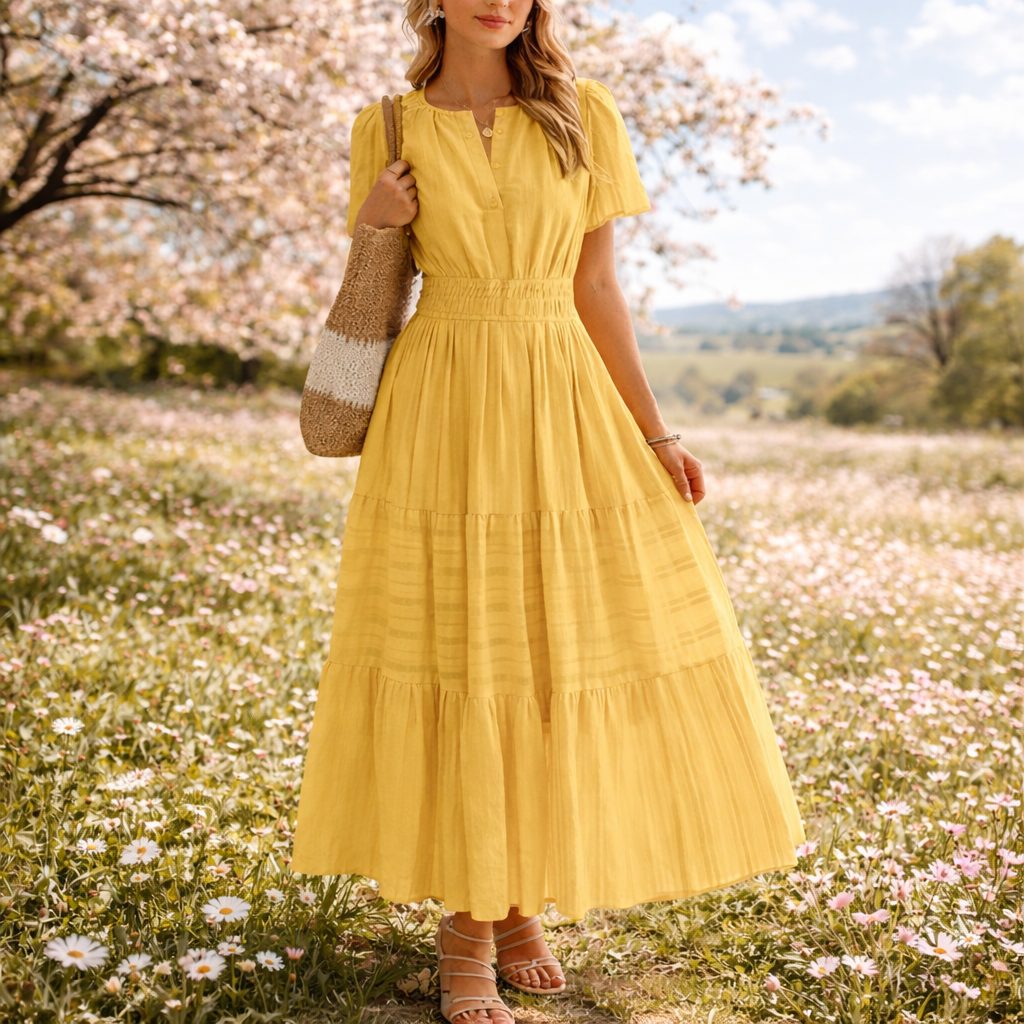 Spring Maxi Dress