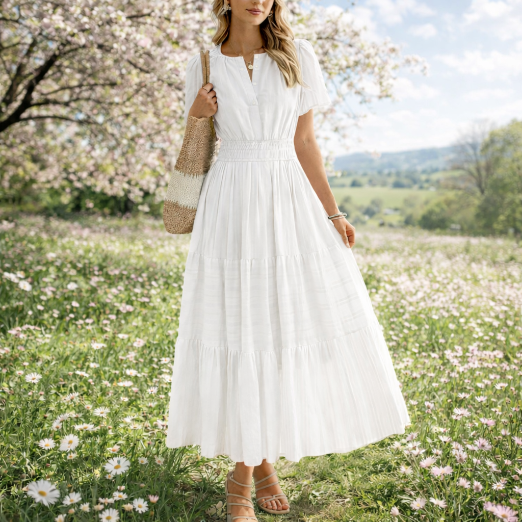 Spring Maxi Dress
