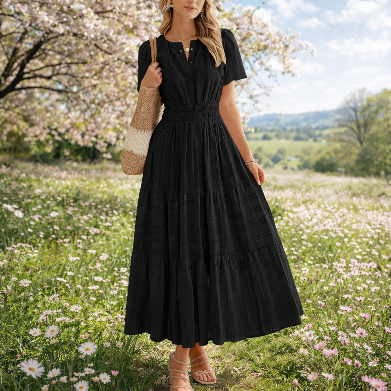 Spring Maxi Dress