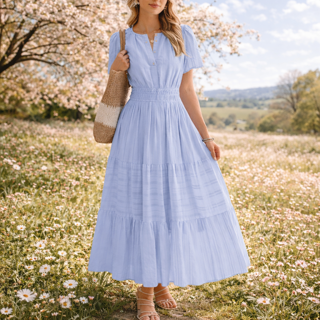 Spring Maxi Dress