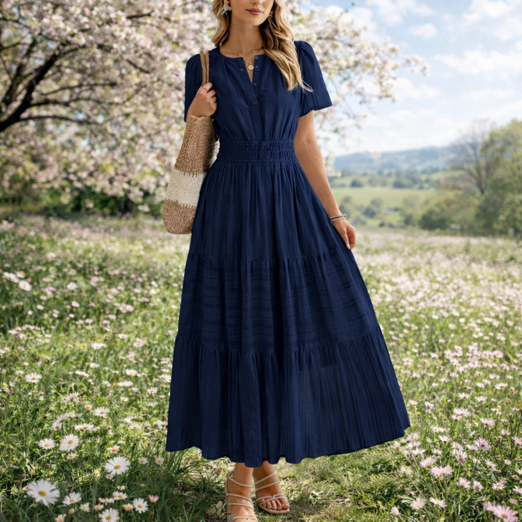 Spring Maxi Dress