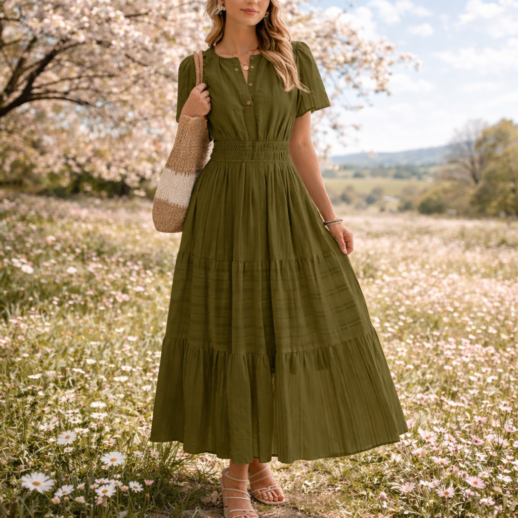 Spring Maxi Dress