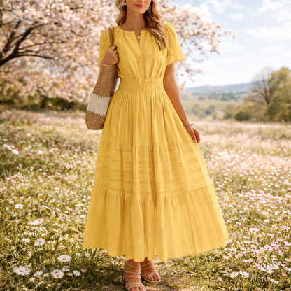 Spring Maxi Dress